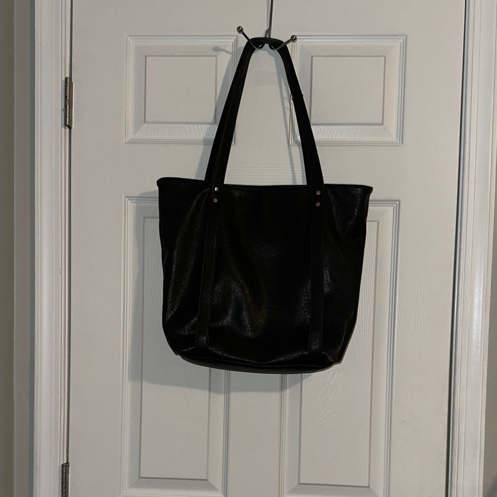 House of Harlow 1960 Black Classic Tote Bag